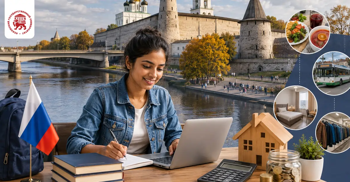 Cost of Living in Pskov Russia for Indian Students (2026 Guide)