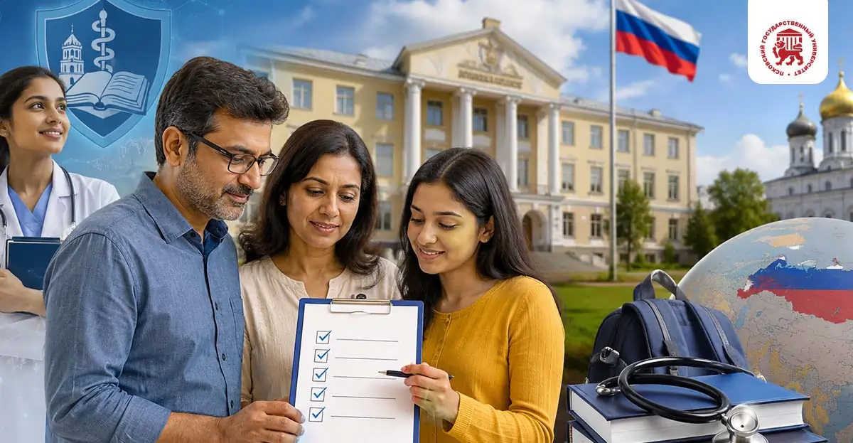 Parents Checklist Before Sending Your Child to Study MBBS in Russia