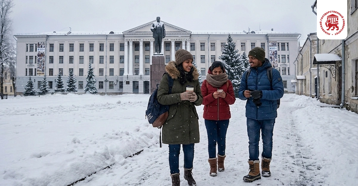 Winter in Pskov: 9 Things Every Indian Student Should Know