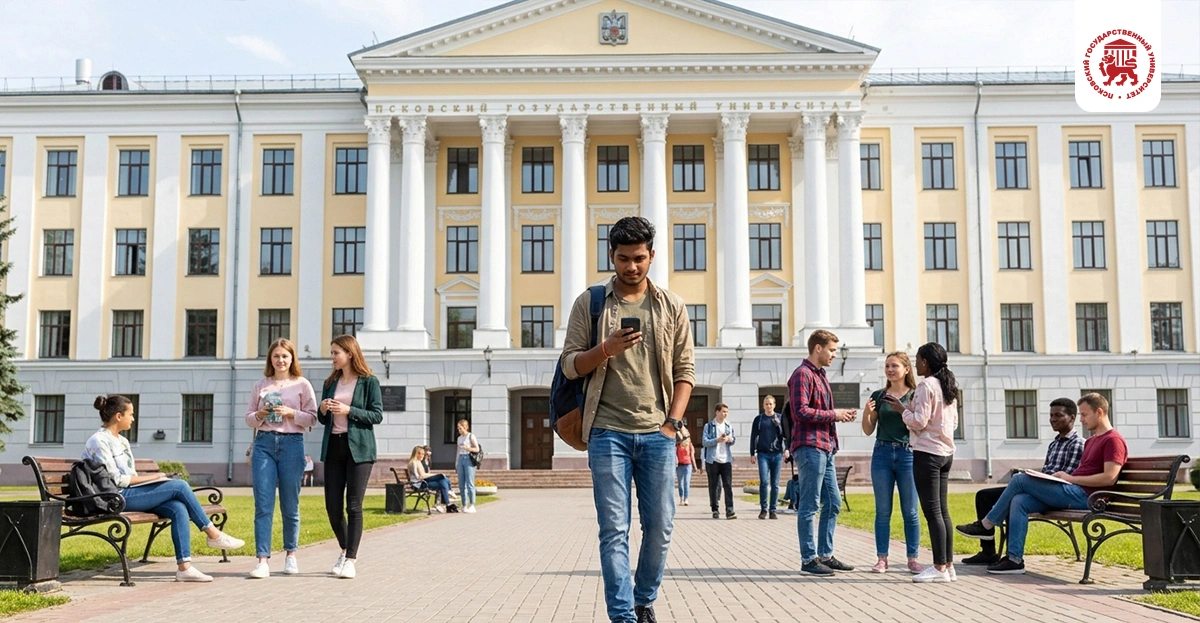 Pskov State University Student Life: A Day in the Life of an Indian MBBS Student