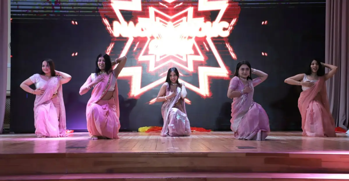 Freshers Party Sets the Stage on Fire at Pskov State Medical University