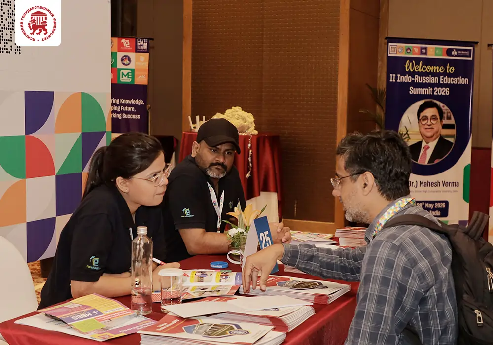 Pskov State University Draws Strong Interest from Aspiring Doctors at IRES 2026